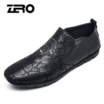

ZERO mens soft&comfortable leather shoes