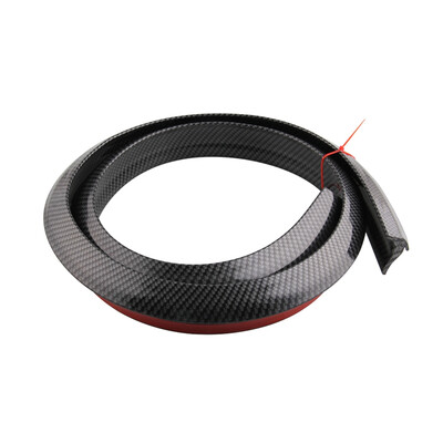 

Ryanstar Racing 1.5meter Автомобильная защита резины Углеродное волокно Обрезные фитинги Fender Flares Arch Truck Брови полоски