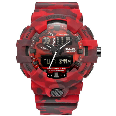 

Cowboy Sport Watch New Military Watches Army Digital Writwatch LED 50m Waterproof Mens Watch Saat Men Watch Brand Luxury