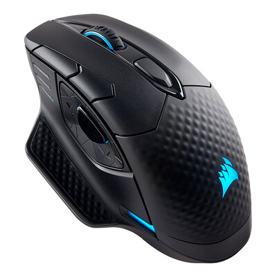 

USCORSAIR Shadow DARK CORE RGB SE Проводная / беспроводная игровая мышь Беспроводная зарядка 16000DPI RGB Яркая подсветка