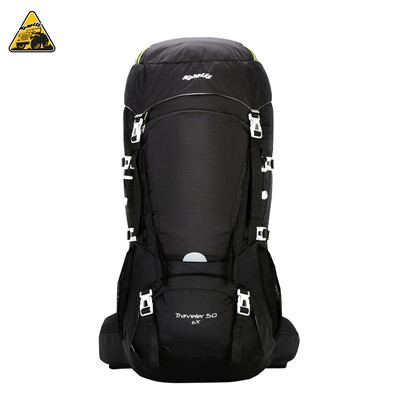 

KIMLEE 50L Рюкзак Профессиональные рюкзаки Оборудование для кемпинга Походное снаряжение для альпинизма Треккинг на лыжах