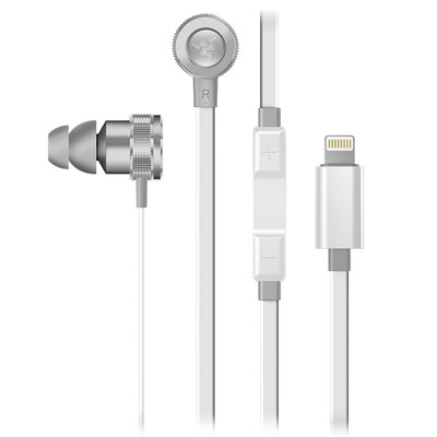 

Razer Tiger Razer "National Assault" Special Edition In-Ear Headphones White Gaming Headset Computer Phone Headset