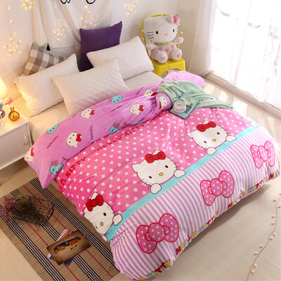 

Brata Cashmere quilt cover Thickening&keeping warm Bedding article