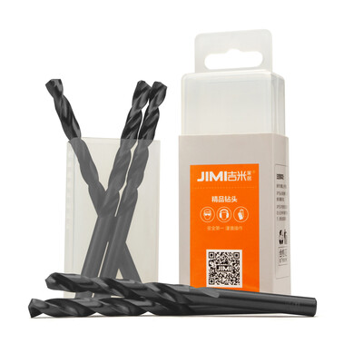 

Jimmy home JM-G14308 high speed steel twist drill hand drill drill bit plastic copper aluminum woodworking drill power tool accessories 8mm5 stick