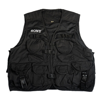 

Sony SONY original photography vest LBI-CNV1 limited edition random color