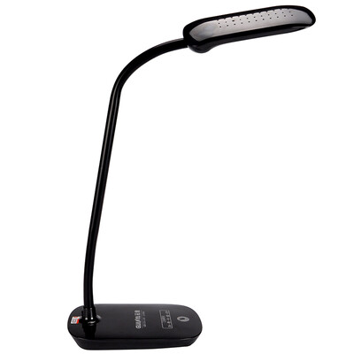 

Jingdong Supermarket Guan Ya LED desk lamp student learning desk lamp business office touch dimming tone warm tempering USB interface bedroom bed reading lamp LA-H328 black