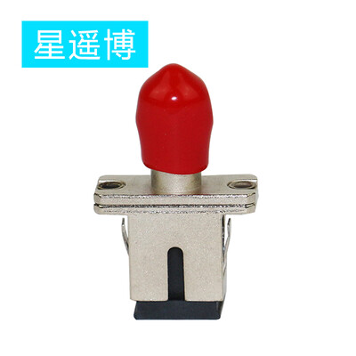 

Cinyobo CYB-GX-OHQ008 Fiber Optic Adapter Carrier Grade Fiber Optic Coupler Flange SC-ST Fiber Optic Jumper Extension Adapter 1 Pack
