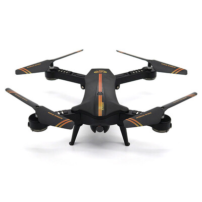 

Дроны с камерой, FPV RC Quadcopter Drone с видеокамерой 720P HD Wi-Fi Live Video Feed 2.4GHz 6-Axis Gyro Quadcopter с высотой