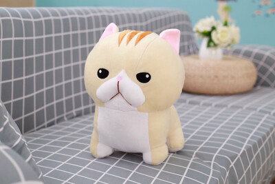 

New Fashion Plush Cat Doll Lovely Soft Stuffed Cat Toy Animal Plush Toy Baby Playmate Kids Gift 30cm38cm