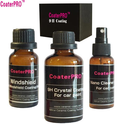 

Coaterpro 9 H кристаллическое покрытие для автомобильной краски + Windshiled покрытие для wingdow Стекло 2 в 1 пакет авто краска п