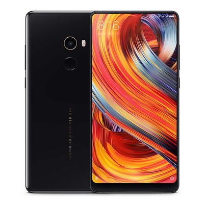 

Xiaomi Mix 2 5.99 дюйма 8GB 128GB 12.0MP Qualcomm Snapdragon 835 Octa Core Android 7.1 OS 4G LTE Смартфон Type-C - BlacK