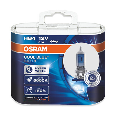 

OSRAM Холодный Синий Гипер + H1 H4 H7 H9 H11 9005 9006 12 В 5000 К Xenon сине-белые Галогенные лампочки автомобиля фар Привет/Lo л