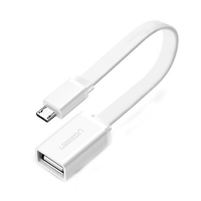 

UGREEN OTG Cable white for Xiaomi HuaweiSAMSUNGMEIZU
