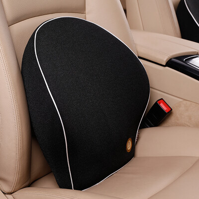 

Nile Bayer car waist office space memory cotton pillow back cushion car waist pillow black