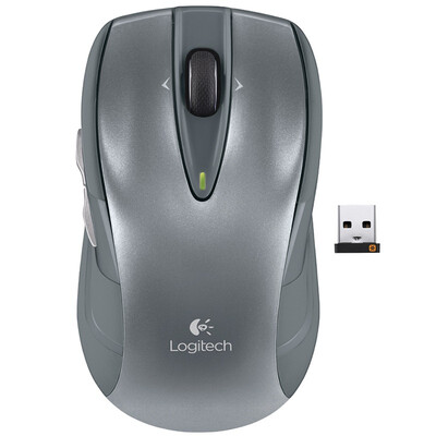 

Logitech M546 Wireless Mouse Gray