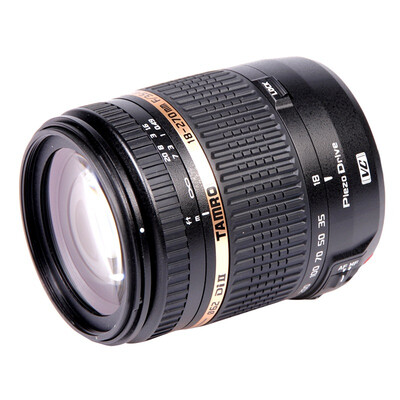 

Tamron 18-200mm F / 3.5-6.3 Di II VC [B018] half-frame standard zoom lens 18200 anti-shake travel a mirror to go the world (Nikon bayonet lens)