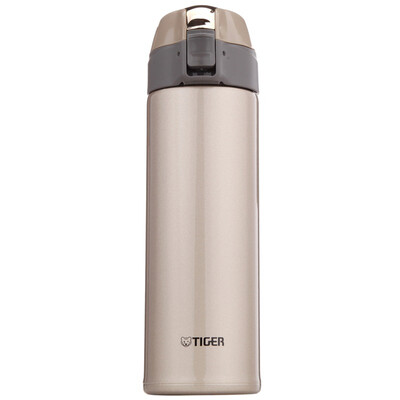 

Tiger Tiger Insulated Cup Stainless Steel Cup Carrying Cup Men&39s Portable Cup Vacuum Cup Sports Kettle MMQ-S50C-NH Champagne Gold 500ml