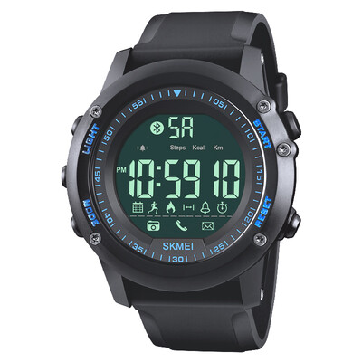 

SKMEI Mens Smart Sports Watch Bluetooth Electronic Watch 1321