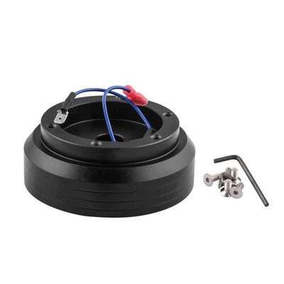 

Ryanstar Racing Aluminum Black Steering Wheel Boss Kit Hub Adapter For H EG Acura