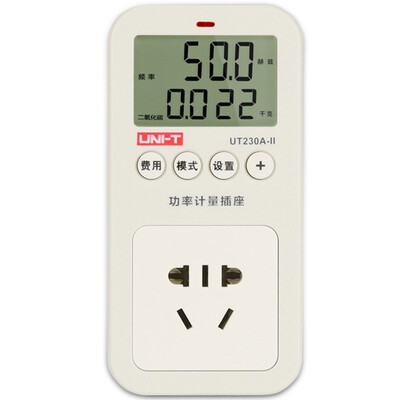 

Uni-Ted UT230A-II Power Socket Home Power Detector