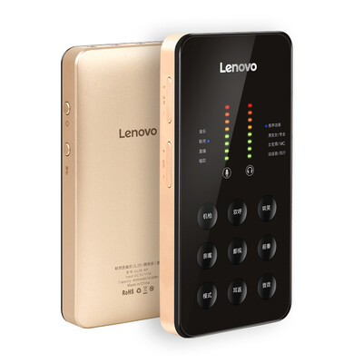 

Lenovo (Lenovo) UL20-ap мобильный телефон живая звуковая карта набор караоке живой вызов спецэффекты специальный якорный микрофон звуковая карта полный набор компьютеров быстрая рука универсальное шампанское золото