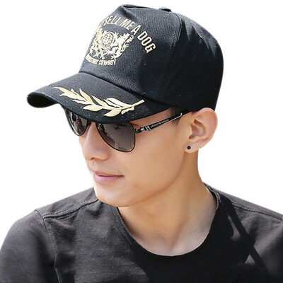 

MAXVIVI Baseball Cap Unisex Outdoor Climbing Спортивная мода Casual Cap MMZ743030 Черный