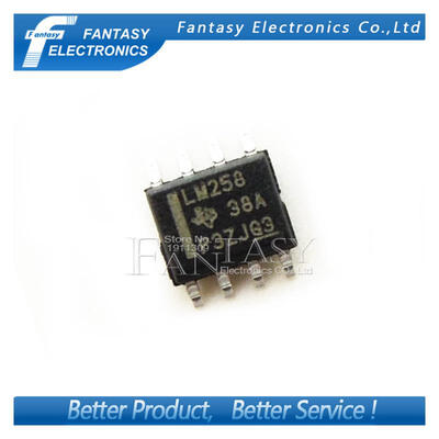 

50PCS LM258DR SOP8 LM258 SOP SMD new and original IC free shipping