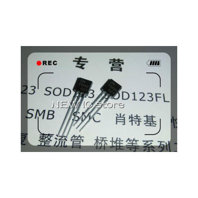 

Freeshipping 500pcs 2N7000 N-Channel MOSFET TO-92 new products and ROHS