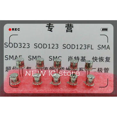 

Free Shipping QTY10PCS 2N2646 TO-18 new original authentic STOCK