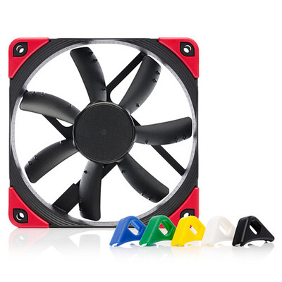 

NOCTUA S12A PWM color version 12cm fan (1200PWM 4-pin intelligent temperature control / CPU chassis fan