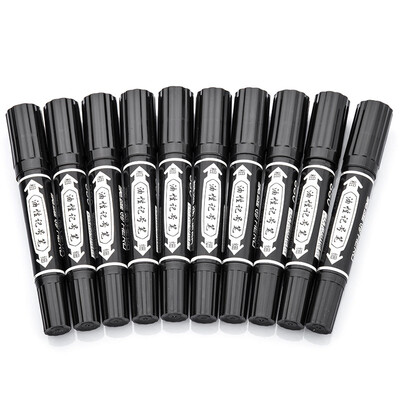 

Hero (HERO) 880 double-headed oily marker 10 loaded black