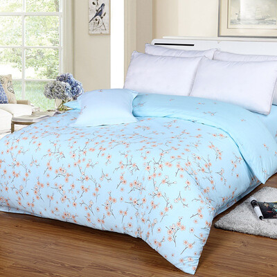 

Ai Wei bedding home textile double quilt single cotton quilt 200 * 230 (Monet early morning)