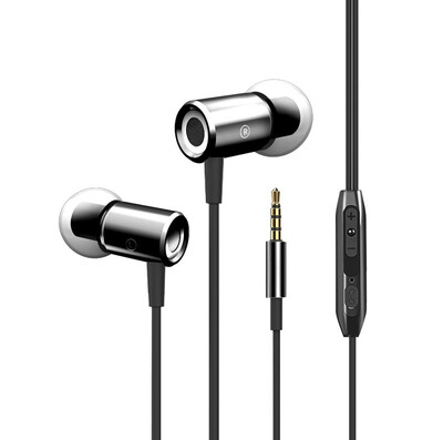 

3.5 mm in-ear stereo headset microphone for MP3 mobile phone, smart mobile phone, compute