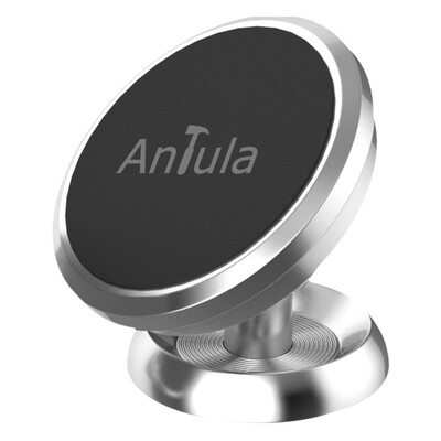 

Antula A090 Car Phone Holder Air Conditioner Air outlet Mobile Phone Holder Multifunction Magnet Navigation General Motors Magnetic Phone Holder Buckle Rose Gold