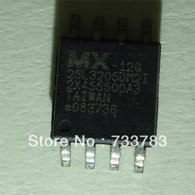 

10pcslot MX25L3205DM2I-12G 25L3205DM2I-12G 25L3205DM2I 16M X 2 FLASH 27V PROM