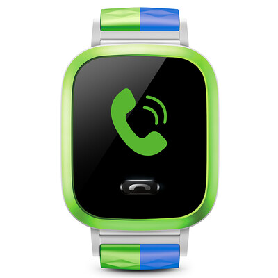 

Little genius phone watch Y01S light green children&39s smart watch 360 degree security protection students positioning mobile phone children&39s phone watch children&39s mobile phone boy