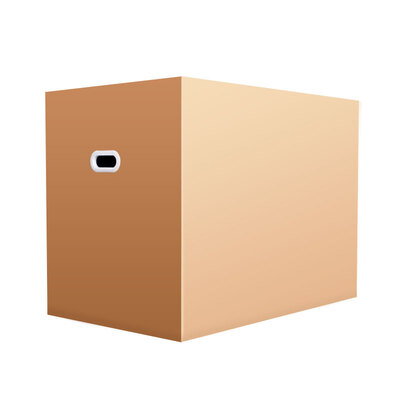 

QDZX moving carton without buckle 805060 1 Pack paper box packing luggage express storage box carton storage box storage storage box packaging carton wholesale