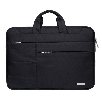 

Taikesen notebook laptop bag multifunction business casual portable 14-inch computer bag for Lenovo Dell Asus mystery black