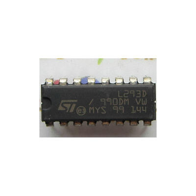 

10PCS/LOT L293D DIP stepper driver IC new original