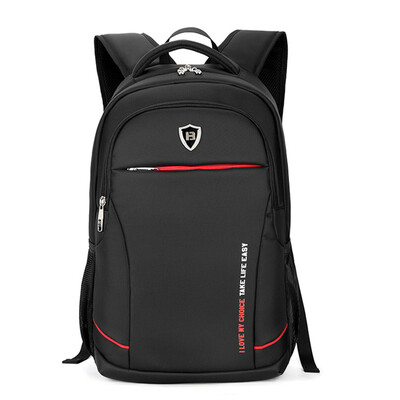 

Boshikang 15.6" Laptop Backpack Man High Quality Oxford Business Backpack Leisure Black Student School Travel Bag Male
