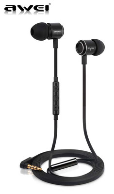 

s10hi 3.5mm металла стерео шум изоляции hi - fi в уши наушники музыку гарнитуры наушники с микрофоном тяжелых басс