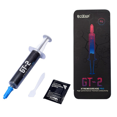 

Overclocking three (PCCOOLER) GT-2 thermal grease (cpu graphics thermal grease / laptop silicone / desktop thermal paste / integrated chip / with a knife
