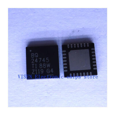 

5pcslot TI BQ24745 24745 QFN ACTIVE with input current comparator SMBus control level 2 more compounds to battery charger