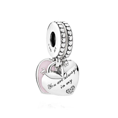 

PANDORA Pandora Mother Gift Mother&Daughter Concentric Pendant 792072EN40