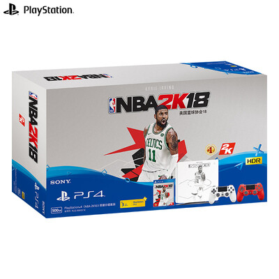 

Sony (SONY) [PS4 БНМ Bundle] PlayStation 4 "NBA 2K18" Set Limited Коллекционное (белый)
