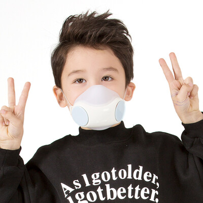 

Dust mascot smart electric masks new wind fog haze PM25 formaldehyde children germination models