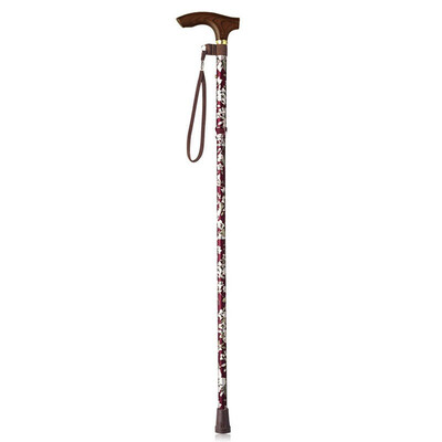 

Extra High Step TacaoF Japanese Folding Crutch Elderly Smoothing Staff E-248