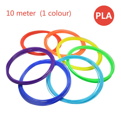 

PLA consumable filament 3D printer consumptive material PLA material volume10 meter PLA material 1 colour