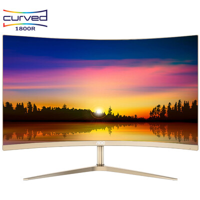 

AOC C2789FH8 27 inch FreeSync synchronization technology 1800R curvature 90 NTSC wide color gamut VA wide viewing angle low blue curved computer monitor