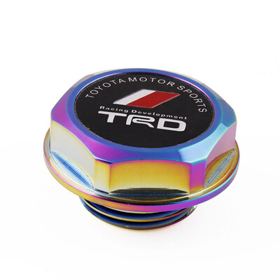

racing car neo chrome Oil cap Fuel Tank Cap Cover fit for Engine 4AGE 20V